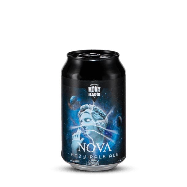 Canette bière artisanale Nova Hazy Pale Ale