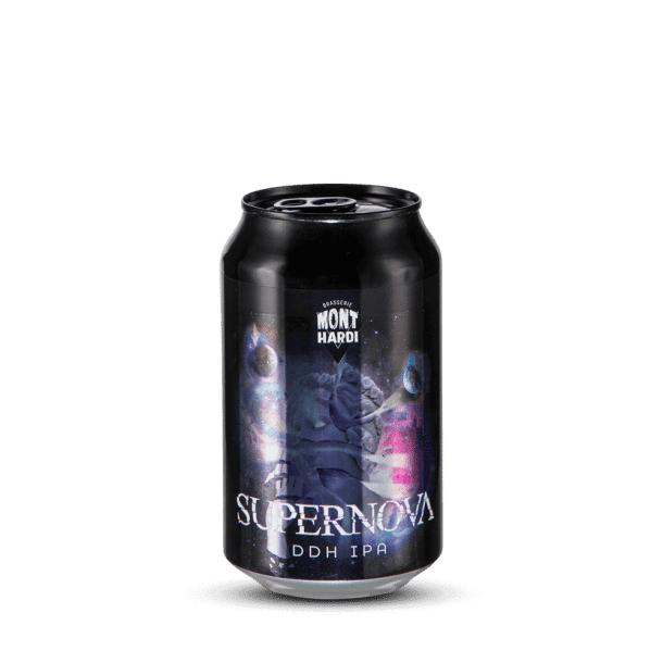 Canette de bière Bière Blonde IPA Supernova