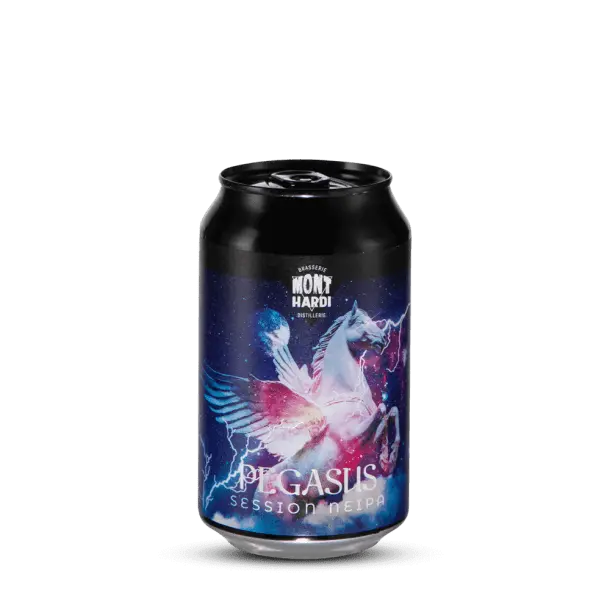 Bière Mont Hardi Pegasus